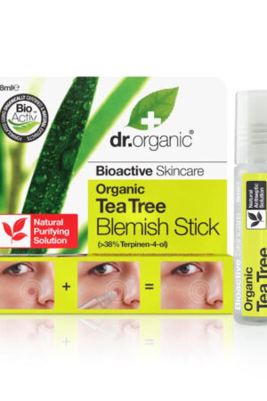 Dr Organic Tea Tree Blemish Stick 8ml